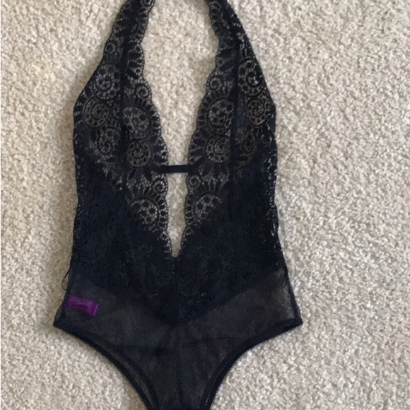 Beautiful L’Agent by Agent Provocateur Black Bodysuit Lingerie. Size:S - Picture 6 of 16